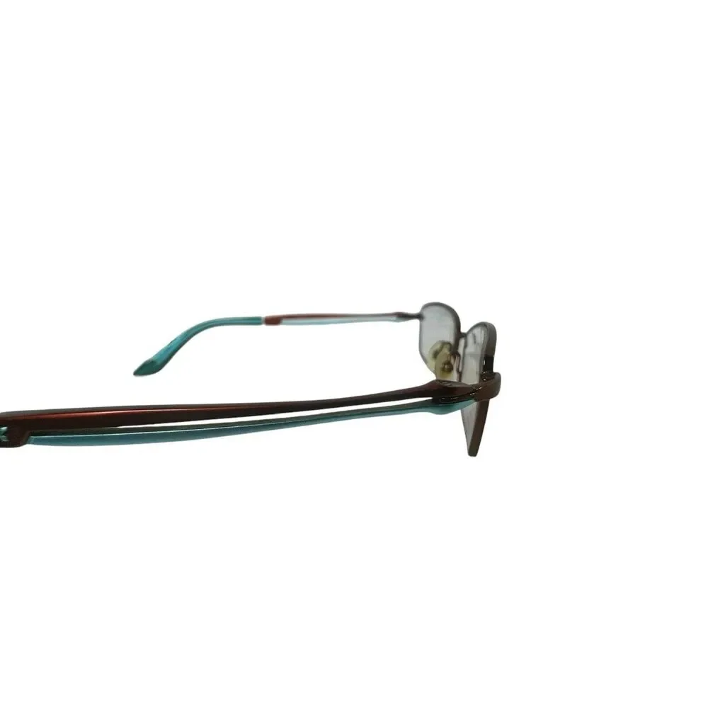 Morel Koali MJ335 Woven Metal Teal Frames Only 51703C France